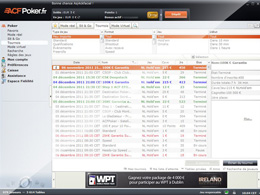 lobby ACF Poker