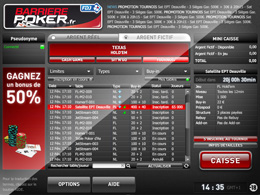 lobby Barriere Poker