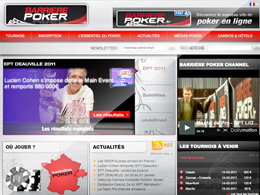 Barriere Poker